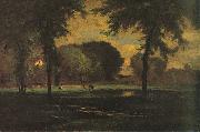 George Inness, The Pasture